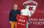 Premier contrat pro pour Baïla Diallo - Clermont Foot