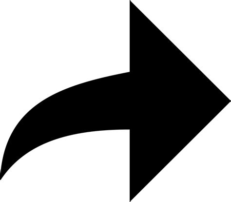 Forward Arrow Right Svg Png Icon Free Download (#1616) - OnlineWebFonts.COM