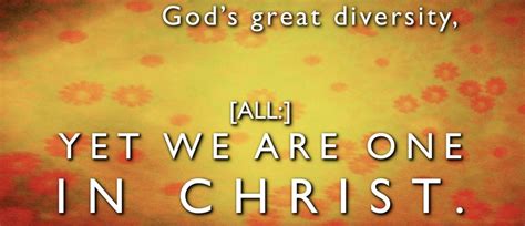 We Are One In Christ Poem Engageworship