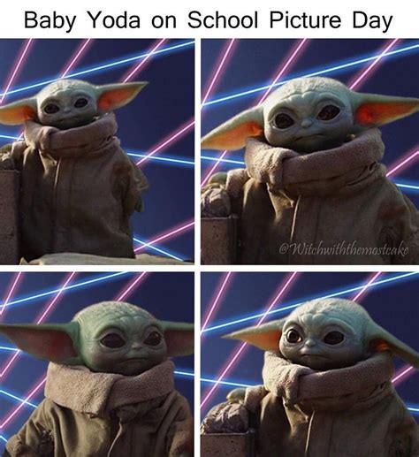 Baby Yoda Memes Funny Clean Pin By Cj Manowski On All About Mcdonalds