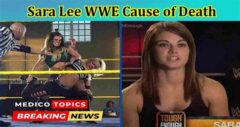 Sara Lee Wwe Cause Of Death Check Latest Info Of Former Tough Enough