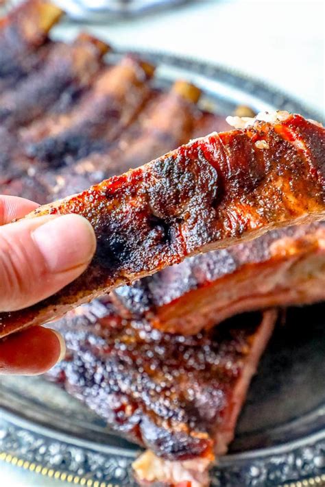 🏅 La Mejor Receta De Costillas De Cerdo Ahumadas