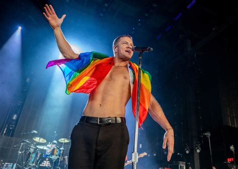 Imagine Dragons Dan Reynolds Is On A Musical Mission To Save Lgbtq