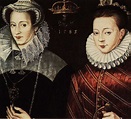 Mary Queen of Scots and James VI (1542 - 1603) MARY, BORN IN 1542, was ...