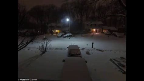 Snowy Timelapse Youtube