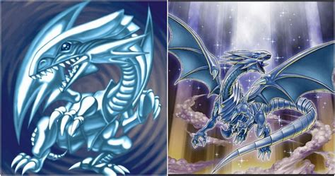 Yu Gi Oh Blue Eyes White Dragon Ranking Each Card Art