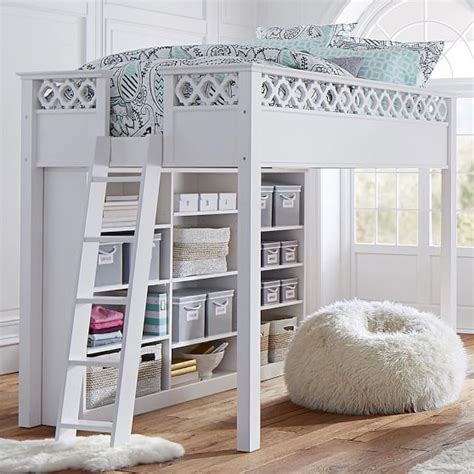 Elsie Loft Bed Pbteen