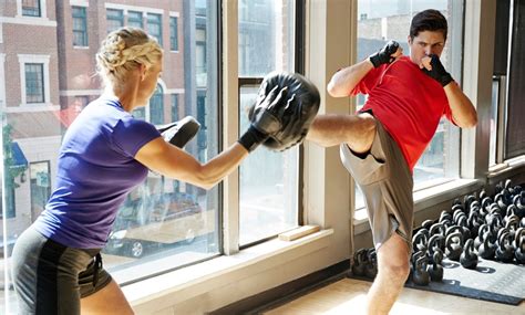 Kickboxing Classes Cko Kickboxing Groupon