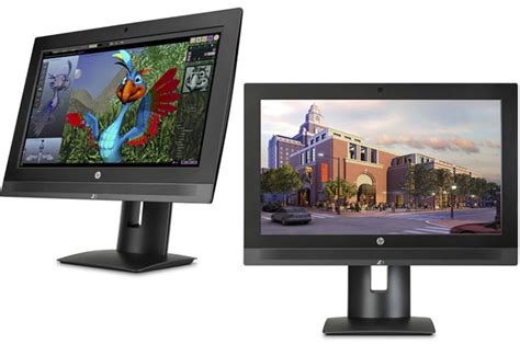 HP Unveils Third Gen All In One Z Workstation K Display Intel Xeon Professional Graphics
