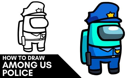 How To Draw Among Us Crewmate Mini Easy Drawings Dibujos Faciles