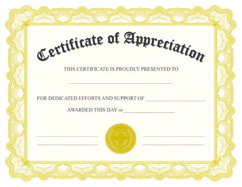 2021 Appreciation Letter Templates Fillable Printable Pdf And Forms Images