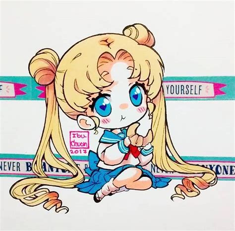 Chibi Usagi Tsukino~sailor Moon Sailor Moom Sailor Moon Usagi Sailor Moon Art Sailor Moon