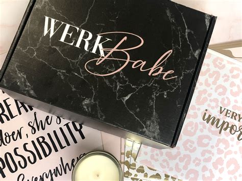 Werk Babe Box — Werk Babe Co