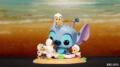 Disney Stitch With Ducks Funko Pop