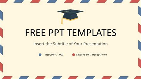 Academic Template Powerpoint