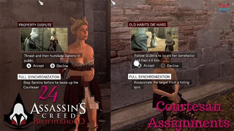 Assassin S Creed Brotherhood Pc Episode Courtesan Assignment