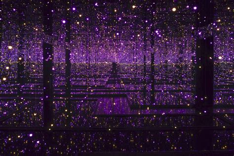 Yayoi Kusama Infinity Mirror Rooms Opens At Londons Tate Modern V Man