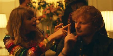 ‘end Game El Video De Taylor Swift Con Ed Sheeran Del Que Todos