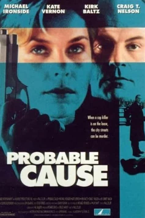 Probable Cause 1994 Posters — The Movie Database Tmdb