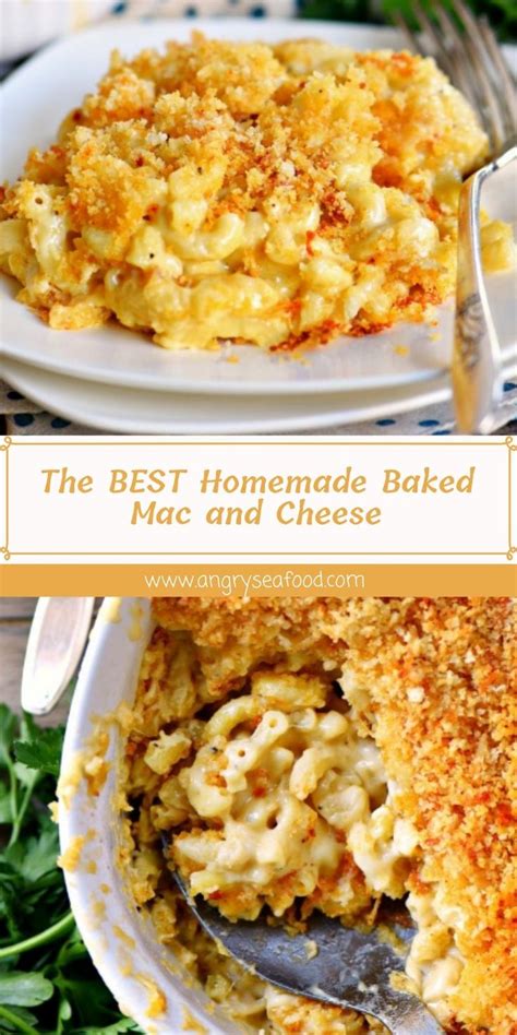 According to the chicago tribune, a significant aspect of the appeal of mac and cheese is the fact that it's so inexpensive to make and that the demand for cheap food has been a longstanding quest of the american food system.with so many prepared mac and cheese brands on the market. The BEST Homemade Baked Mac and Cheese | Baked mac, Baked ...