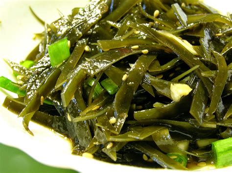 Simple Seaweed Salad 凉拌海带 Fun Chinese Cooking Spring Tulips Recipes