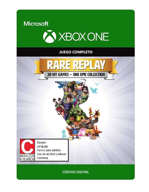 Rare Replay Estándar Para Xbox One Digital Mx