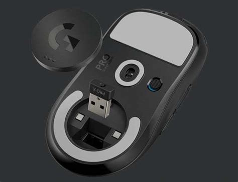 Logitech Pro X Superlight Wireless Gaming Mouse Gadgetsin