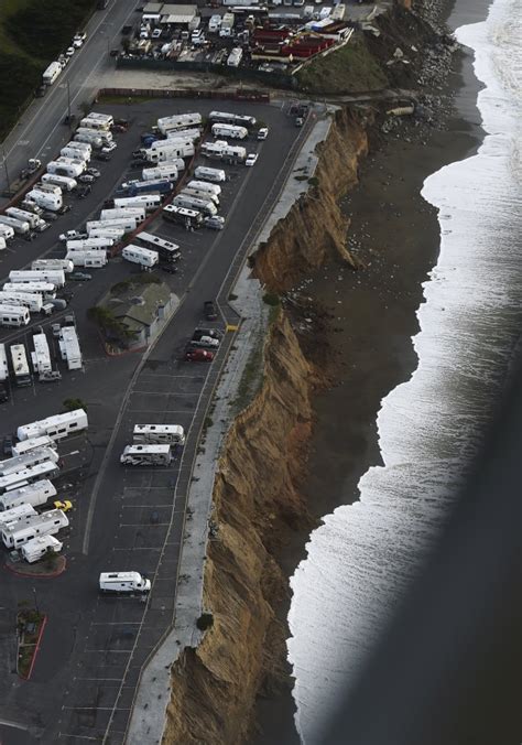 Pacifica Cliff Erosion Forces Out Residents On Precipice Nbc News