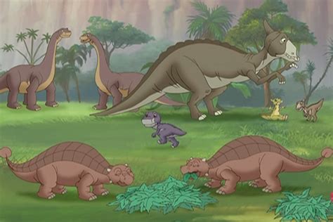 Pinacosaurus Land Before Time Wiki Fandom Powered By Wikia