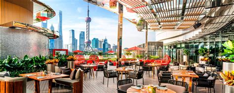 ホテルの食事とレストラン│w上海－外灘