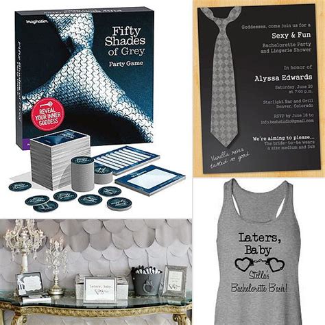 20 ideas to give your bachelorette party fifty shades of flair bachelorette party