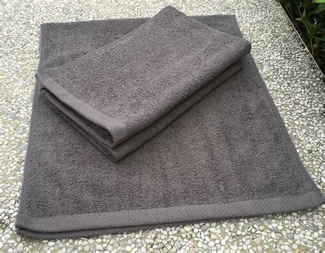 Hand Towel Grey 125 Grams Trade Expressions Singapore Pte Ltd