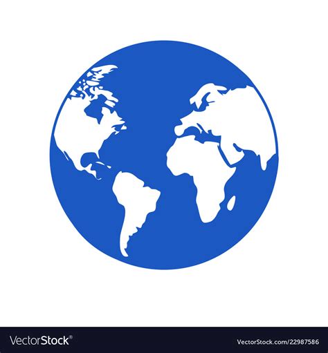 Blue Globe Logo