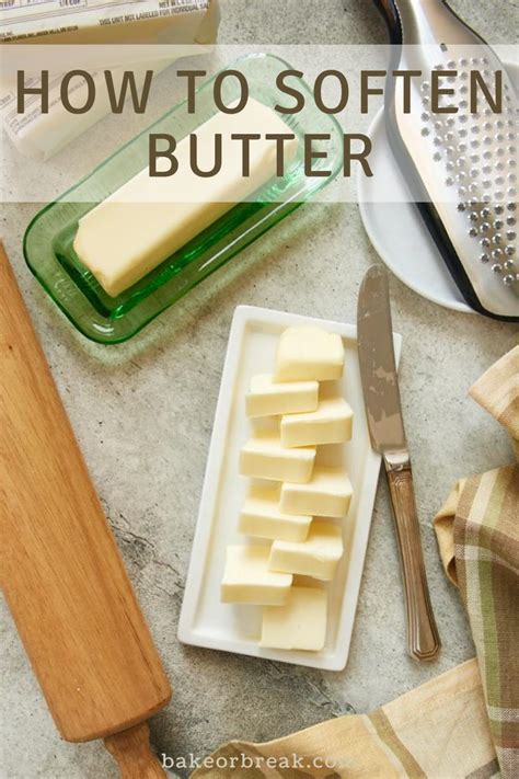 How To Soften Butter Soften Butter Savoury Baking Baking Tips