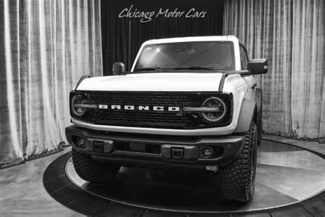 Used 2023 Ford Bronco Wildtrak Advanced For Sale Special Pricing