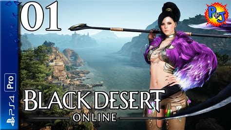 Let S Play Black Desert Ps Pro Console Co Op Multiplayer Gameplay