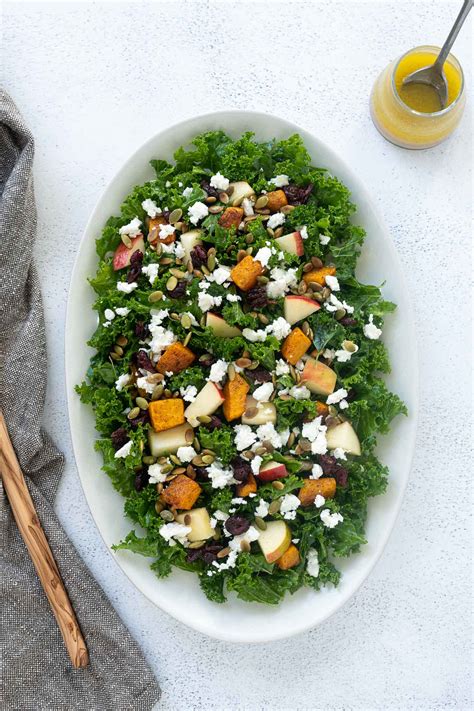 Fall Harvest Salad Flavor The Moments