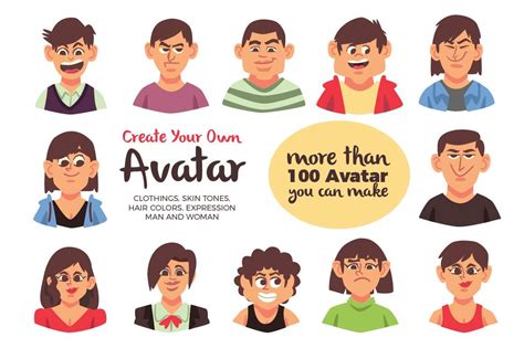 Create Your Own Avatar By Twb Supply Co