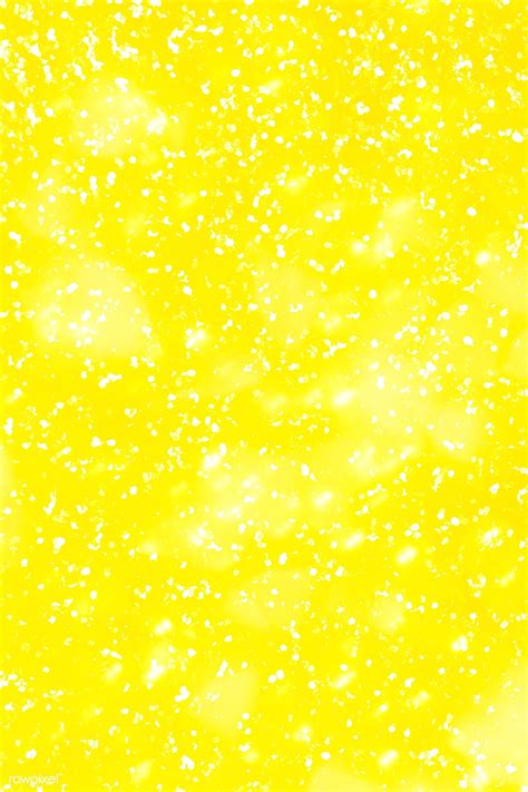 Yellow Glitter Pattern On A Gray Background Free Image By Rawpixel