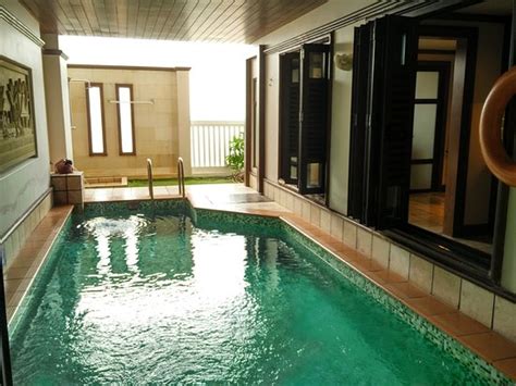 Grand lexis port dickson features an outdoor pool, a children's pool, and a health club. Sky Pool Villa - Private swimming pool - Picture of Grand ...