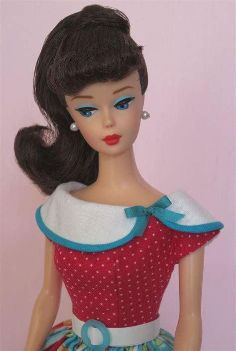 Vintage Barbie Doll Dress Reproduction Repro Barbie Clothes By Eggie On Ebay