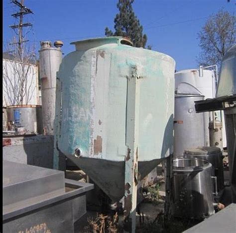 Used Tank 450 Gallon Frp 5 X 4 Dtcb S737696 For Sale In San