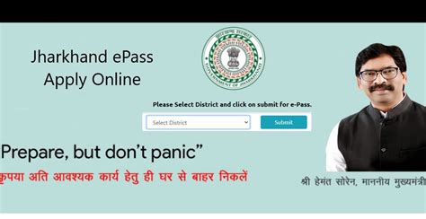 According to new indian exapress news , this is based on chief minister edappadi k palaniswami's. Jharkhand E Pass Apply Online at epassjharkhand.nic.in ...