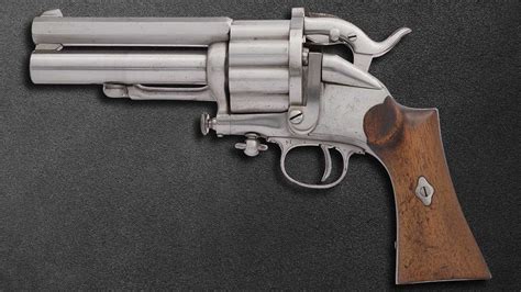 The Lemat Revolver Real Guns People