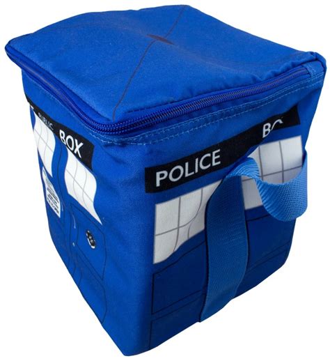 Doctor Who Tardis Cooler Bag At Mighty Ape Australia