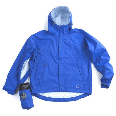 Sierra Designs Hurricane Waterproof Jacket Royal Blue 171845 Rain