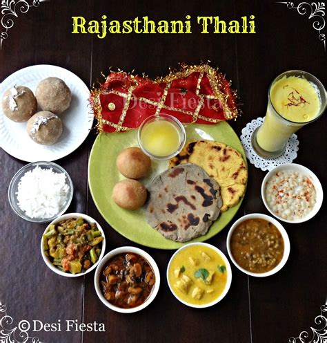 Rajasthani Thali Rajasthani Food Food Indian Cooking Recipes