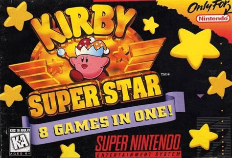 Kirby Super Star Nintendo Snes Rom Download