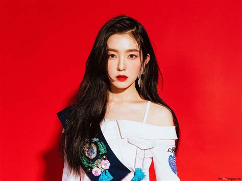 gorgeous irene bae joo hyun from red velvet k pop band 4k wallpaper download