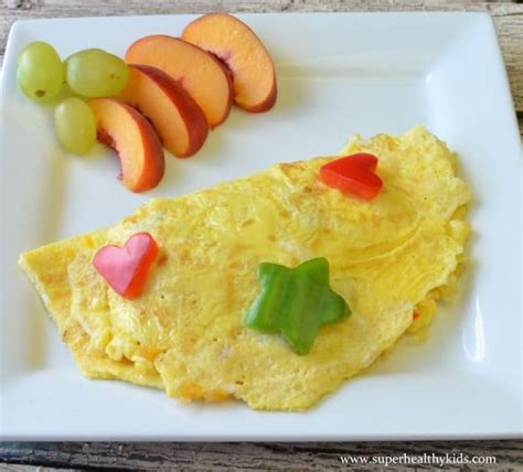 Perfect Veggie Omelette Recipe Super Healthy Kids